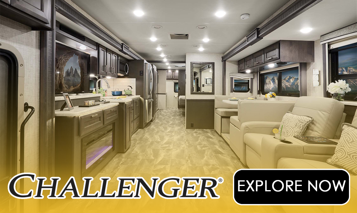 Luxury Diesel Motorhomes - Thor Motor Coach